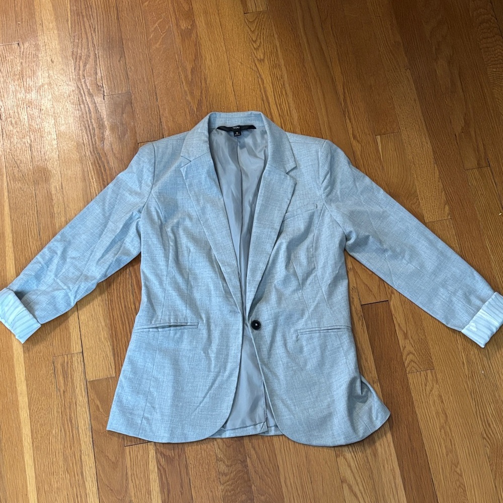 Mossimo Supply Co. Gray Blazer